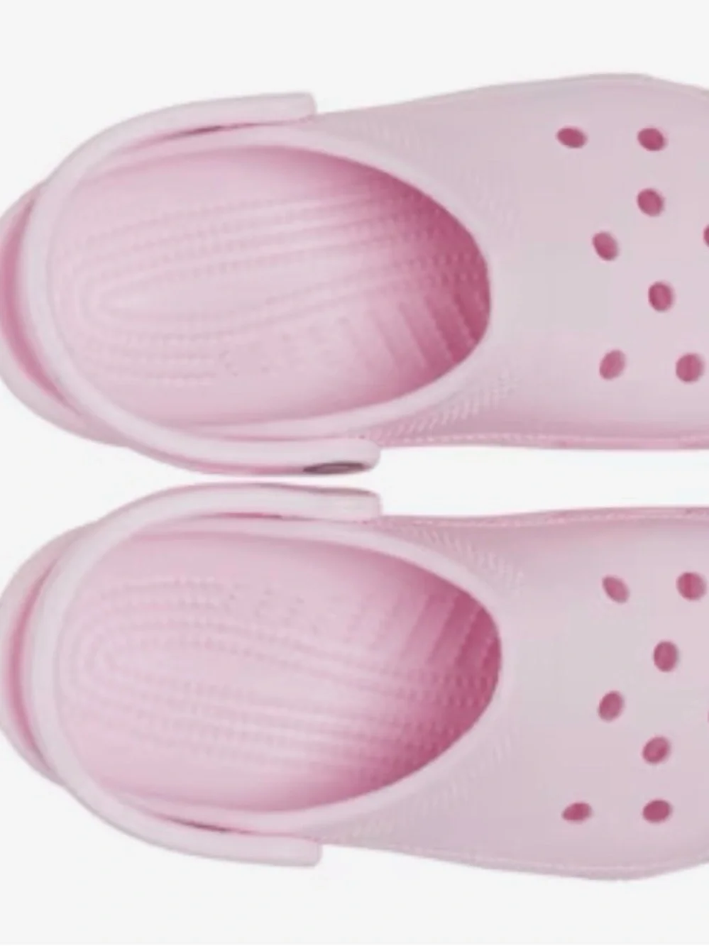 CROCS classic Kids Lightweight Clog in Light Pink